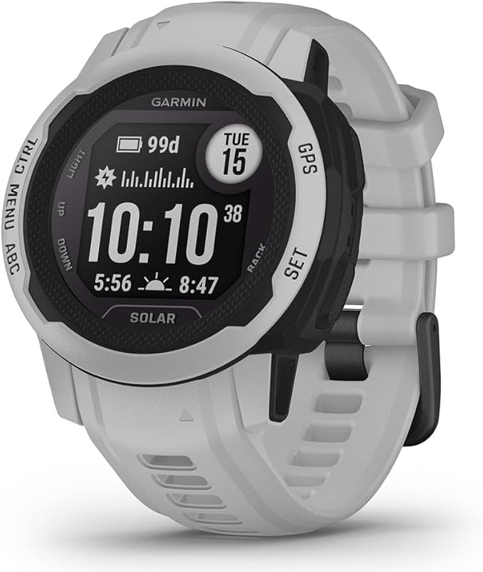 buy Smart Watch Garmin Instinct 2S Solar 40mm - Mist Grey - click for details